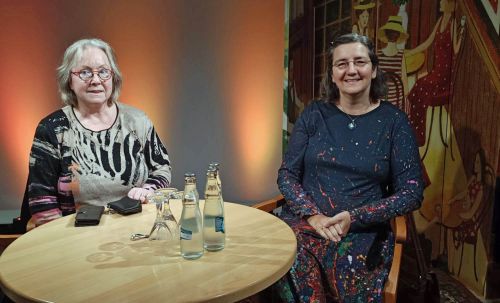 Dritter Foyertreff: Marion Saße und Katja Pfeifer