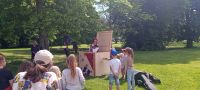 Puppet show in the park