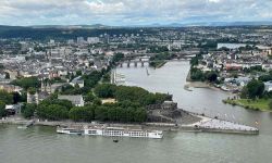 View of Koblenz @Brigitte Herrmann