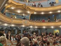 Auditorium of the Meiningen State Theatre