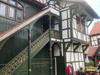 Guided tour, half-timbered house